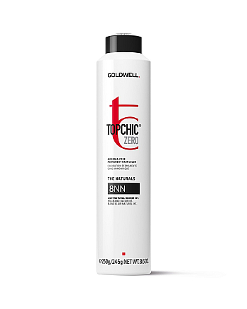 Goldwell Topchic Zero - Безаммиачная краска для волос 8NN интенсивный светлый натуральный блонд 250 мл - hairs-russia.ru